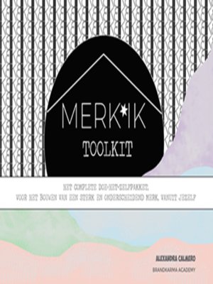 cover image of De MERK IK Tool kit
